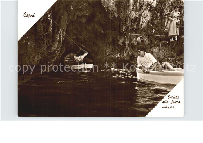 Capri Entrata alla Grtta Azzurra Grotte