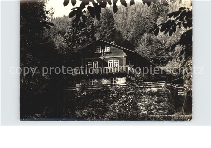 Schwarzatal Schweizerhaus Gaststaette