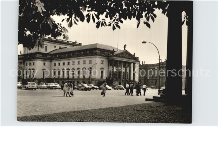 Berlin Deutsche Staatsoper Hauptstadt der DDR