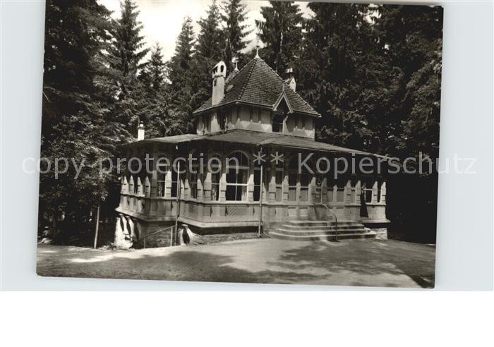 Bad Elster HO Cafe Waldquelle