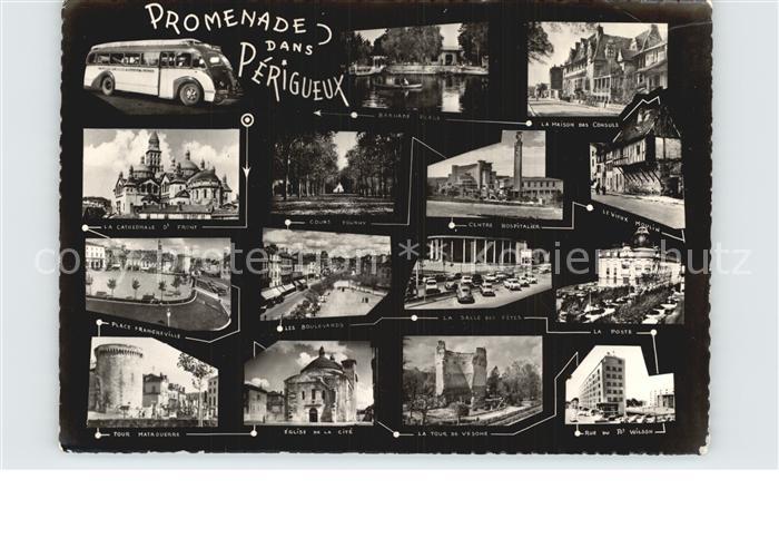 Perigueux Promenade dans la ville