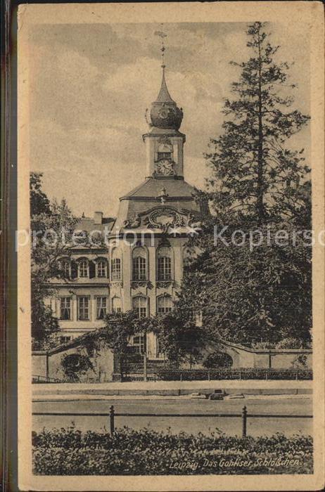 Leipzig Gohliser Schloesschen