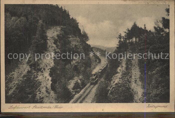 Stadtroda Eisenbahn Zeitzgrund