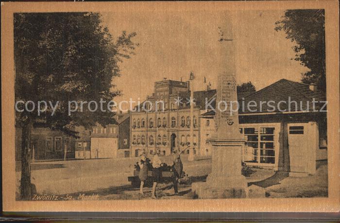 Zwoenitz Markt Denkmal