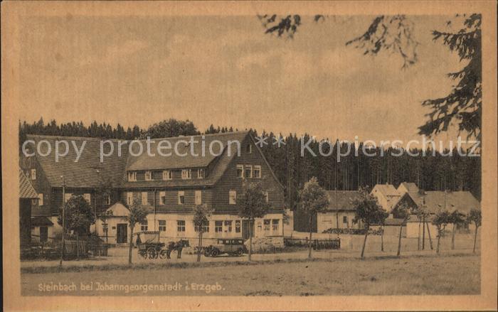 Steinbach Johanngeorgenstadt Gasthof Waldesruhe