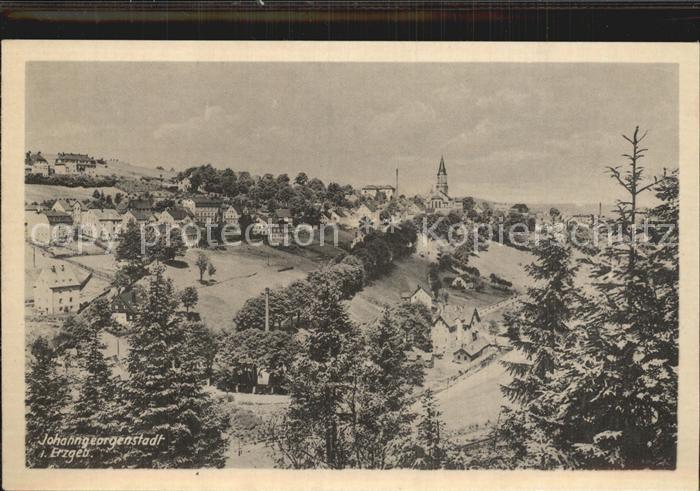 Johanngeorgenstadt Panorama