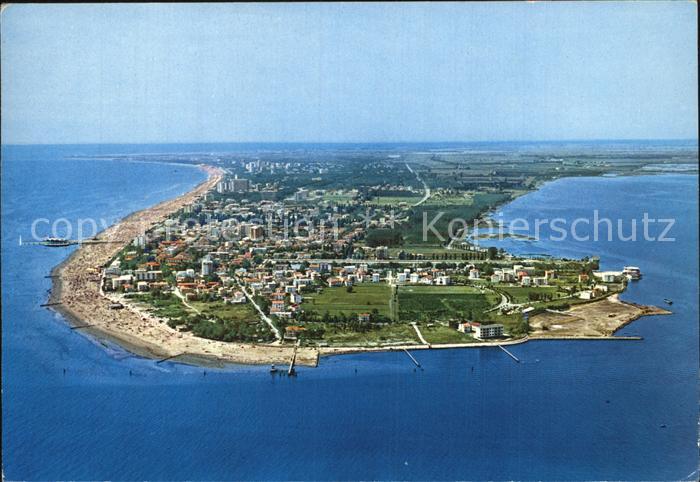 Lignano Fliegeraufnahme