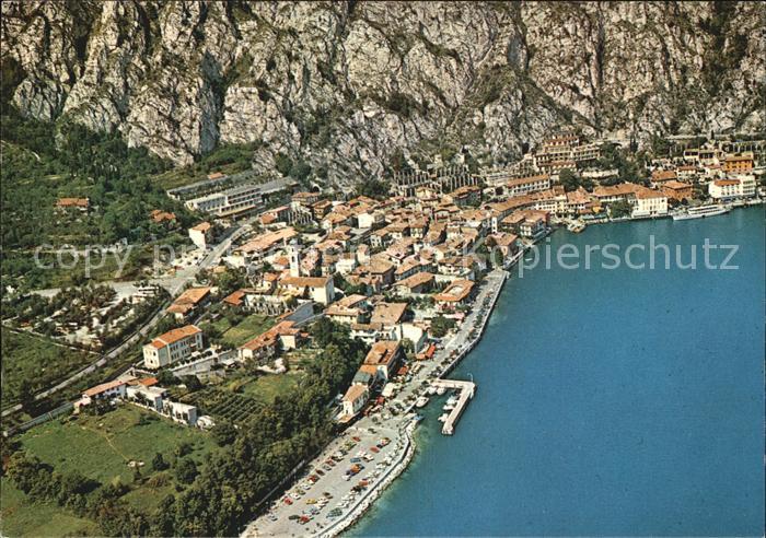 Limone sul Garda Fliegeraufnahme