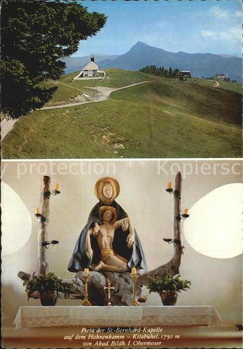 Kitzbuehel Tirol Pieta der St-Bernhard Kapelle