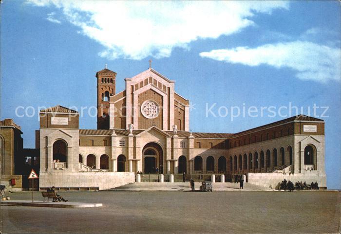 Nettuno Santuario di NS delle Grazie S Maria Goretti