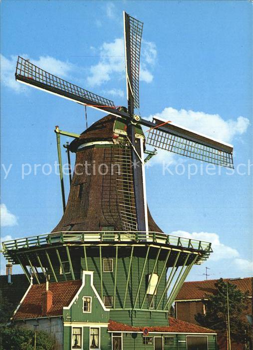 Zaandijk De Bleke Dood Windmuehle