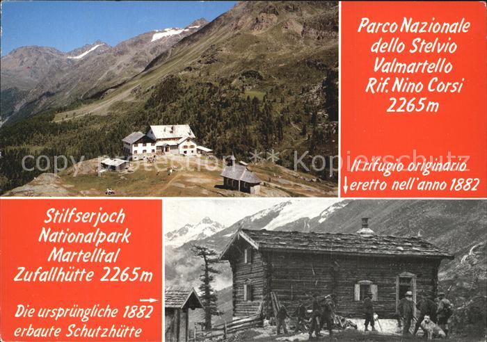 Zufallhuette Martelltal Stilfserjoch