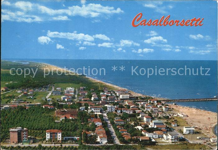 Casal Borsetti Fliegeraufnahme