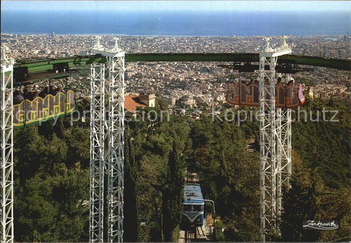 Barcelona Cataluna Tibidabo