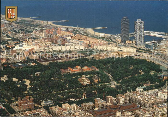 Barcelona Cataluna Park