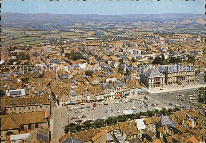 Autun Place du Champ de Mars