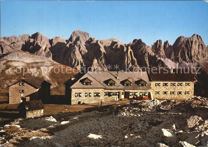 Voels Schlern Suedtirol Schlernhaeuser Rosengarten Rifugio Bolzano