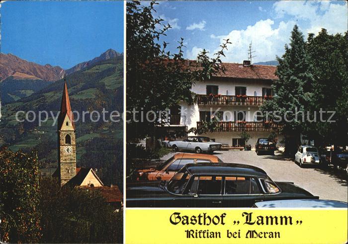 Riffian Meran Gasthof Lamm