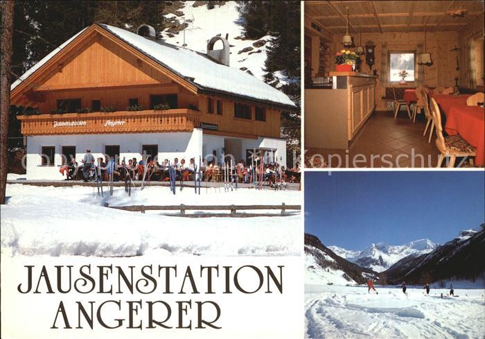 Rein Taufers Suedtirol Jausenstation Angerer