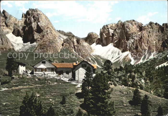 St Christina Rifugio Firenze Geislerhuette