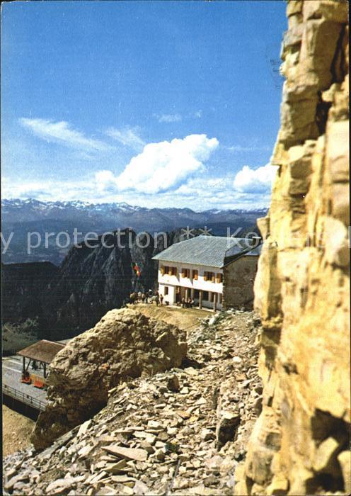 Catinaccio Rifugio A. Fronza alle Coronelle