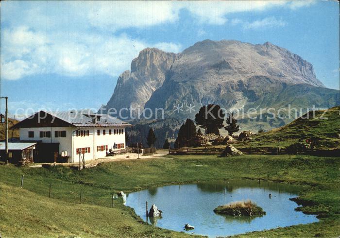 Seiser Alm Dolomiten Molignon Huette