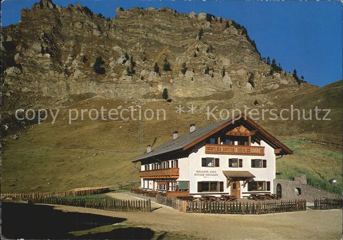 Kastelruth Suedtirol Molignon Haus