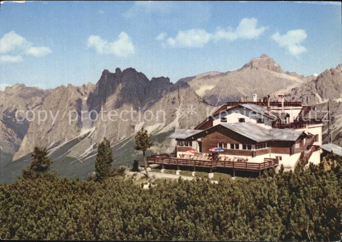 Cortina d Ampezzo Rifugio Faloria