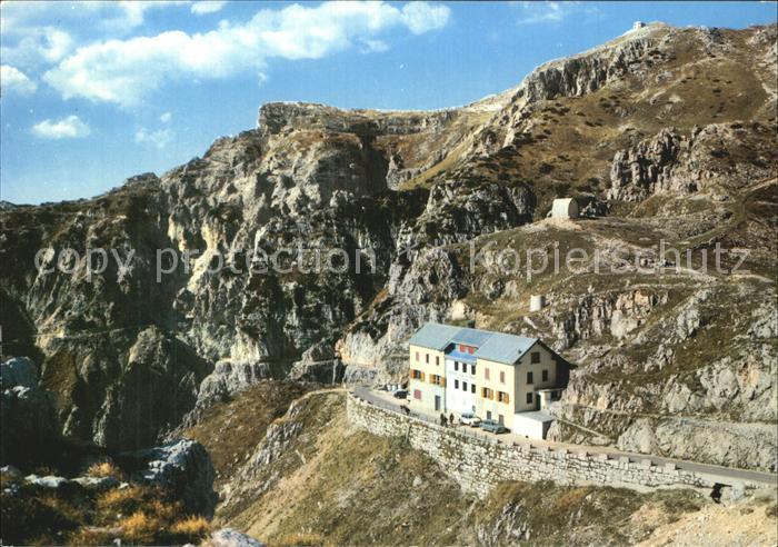 Vicenza Rifugio generale Achille Papa