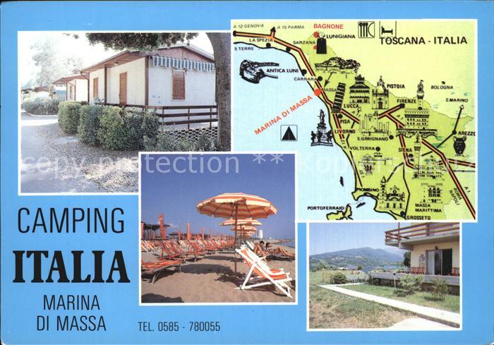 Marina di Massa Camping Italia