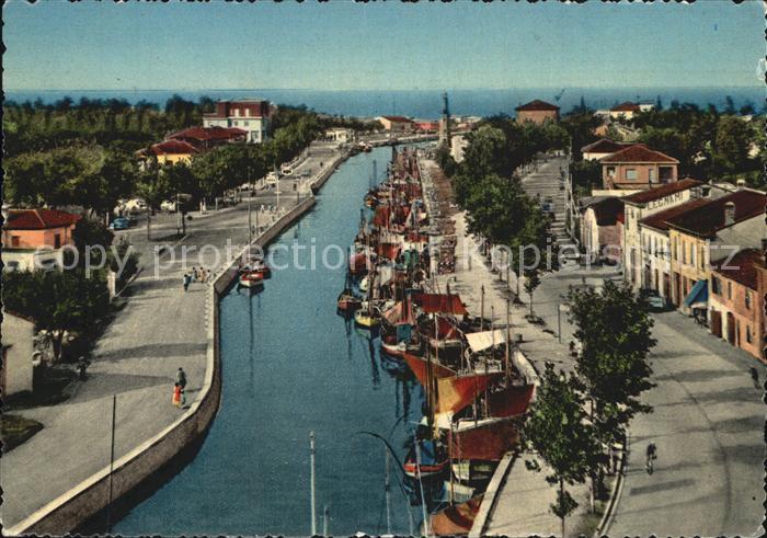 Milano Marittima Hafen