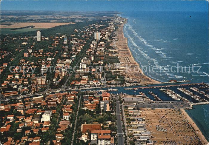 Milano Marittima Fliegeraufnahme