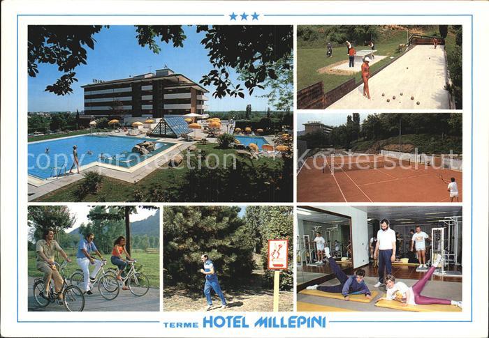 Montegrotto Terme Terme Hotel Millepini
