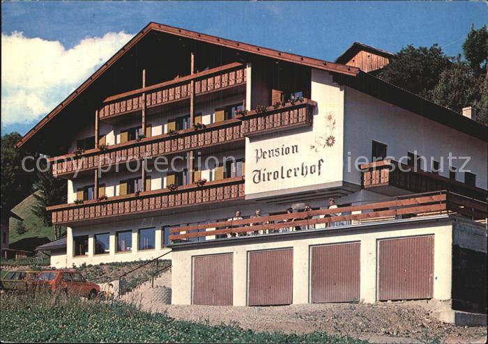 Rodeneck Italien Pension Tirolerhof Kranebitter
