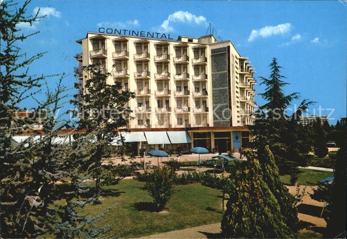 Montegrotto Terme Hotel Terme Continental