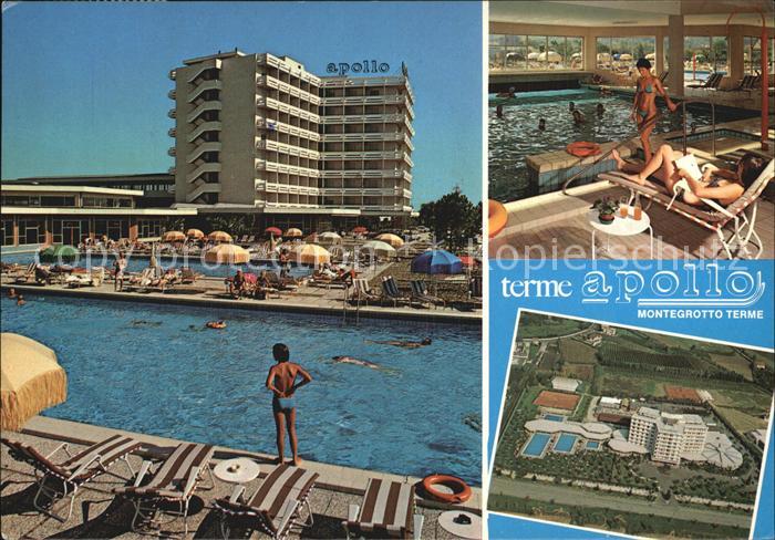 Montegrotto Terme Hotel Apollo Terme