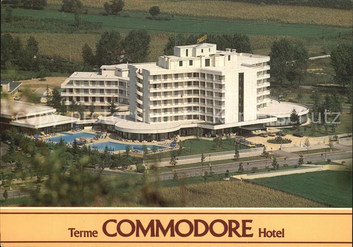 Montegrotto Terme Terme Commodore Hotel