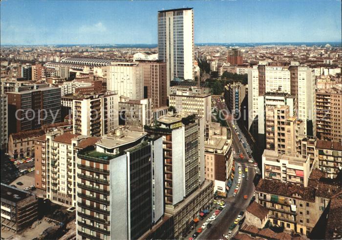 Milano Via Pirelli Centro Direzionale
