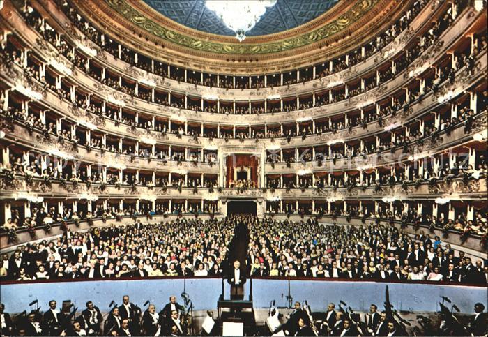 Milano Scala Theater