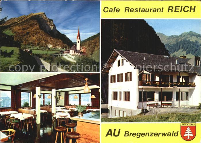 Au Bregenzerwald Cafe Reich
