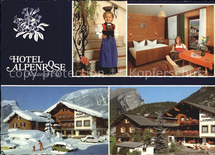 Au Bregenzerwald Hotel Alpenrose