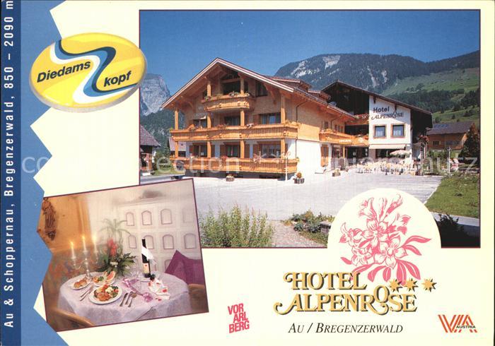 Au Bregenzerwald Hotel Alpenrose