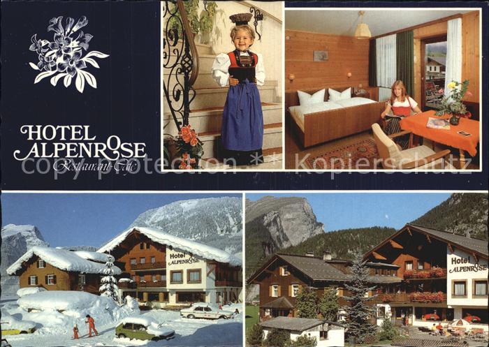 Au Bregenzerwald Hotel Alpenrose