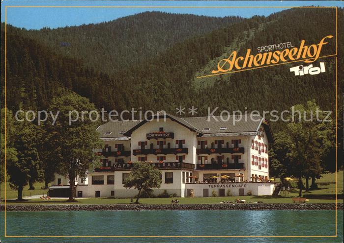 Achenkirch Sporthotel Achenseehof