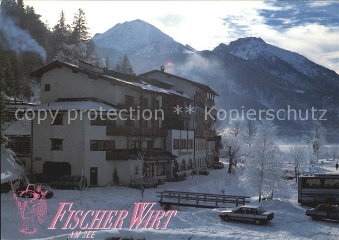 Achenkirch Fischerwirt am See