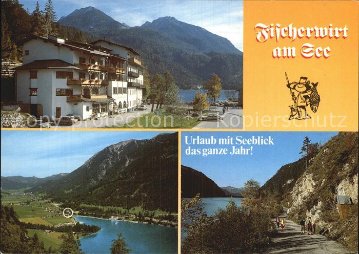 Achenkirch Fischerwirt am See
