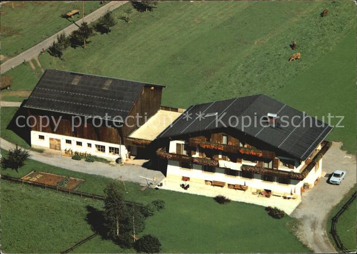 Andelsbuch Vorarlberg Greberhof Fliegeraufnahme