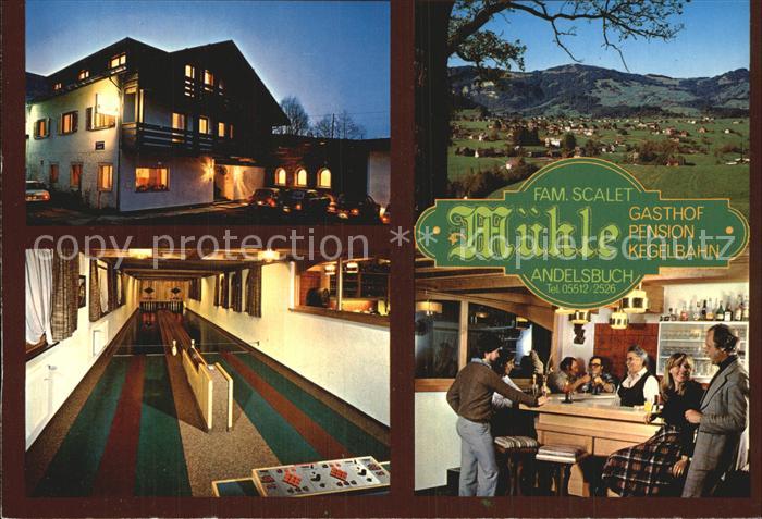 Andelsbuch Vorarlberg Gasthof Mühle