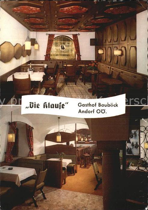 Andorf Schaerding  Gasthof Bauboeck