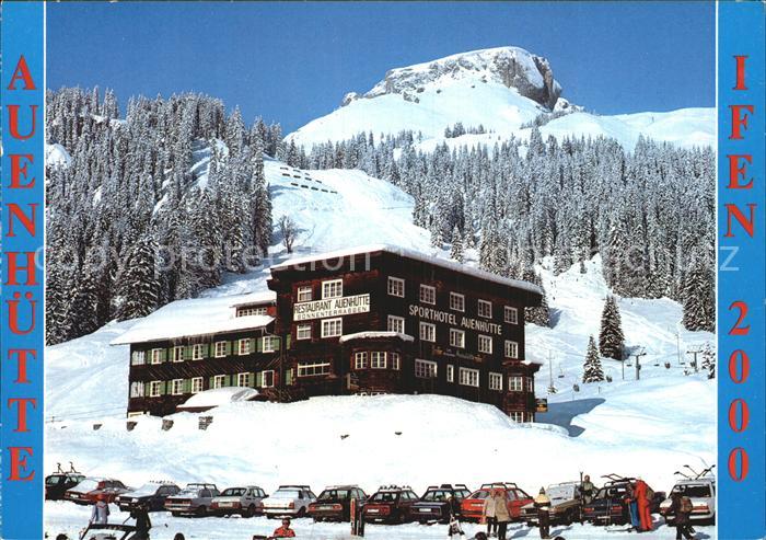Hirschegg Kleinwalsertal Vorarlberg Berggasthof Auenhuette